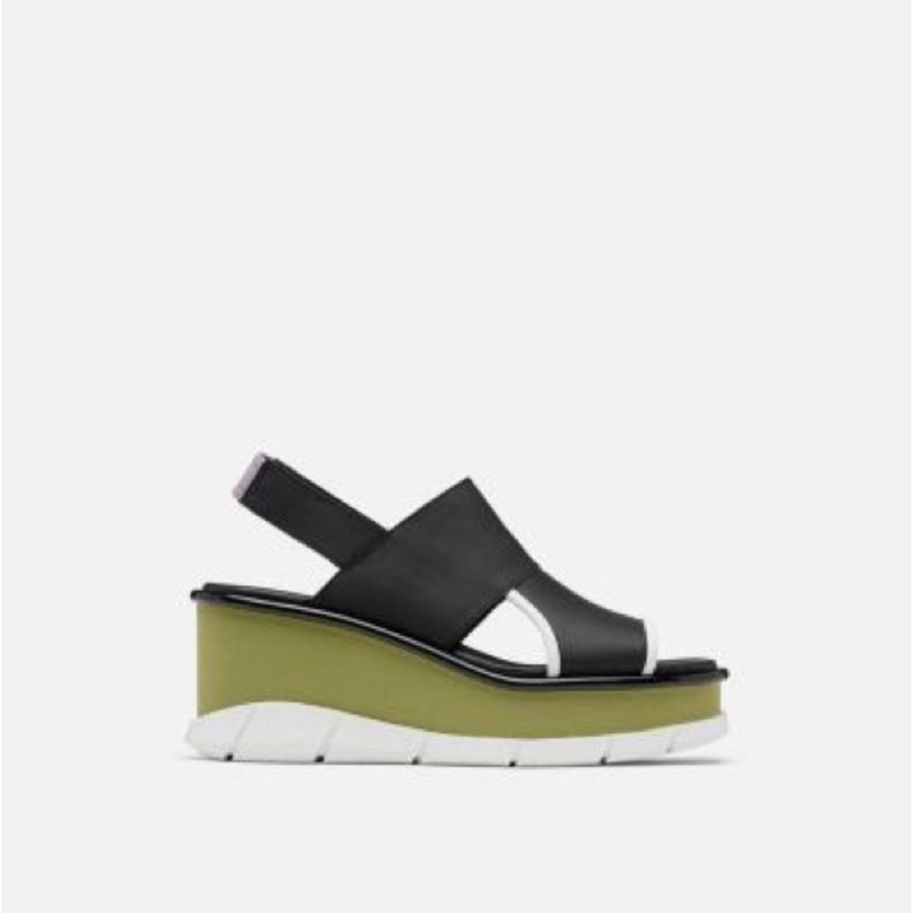 Sorel Joanie III Slingback Wedge Sandal